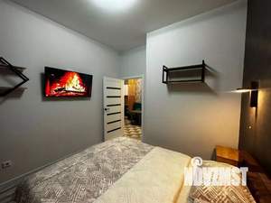 1-к квартира, посуточно, 40м2, 1/1 этаж