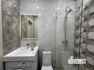 1-к квартира, посуточно, 46м2, 16/23 этаж