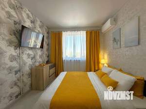 1-к квартира, посуточно, 40м2, 1/1 этаж