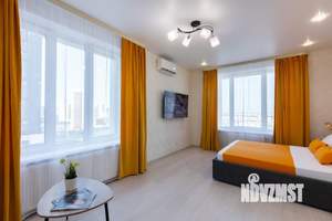 1-к квартира, посуточно, 46м2, 13/18 этаж