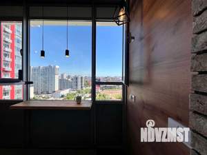 Студия квартира, посуточно, 38м2, 18/24 этаж