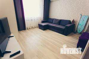 1-к квартира, посуточно, 50м2, 1/1 этаж