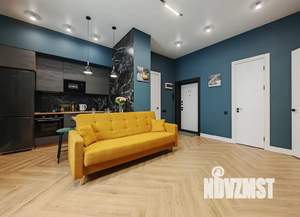1-к квартира, посуточно, 40м2, 21/23 этаж