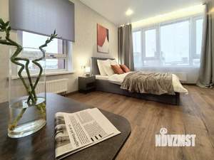 1-к квартира, посуточно, 42м2, 1/1 этаж