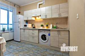 1-к квартира, посуточно, 45м2, 1/1 этаж