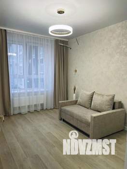 1-к квартира, посуточно, 35м2, 1/1 этаж