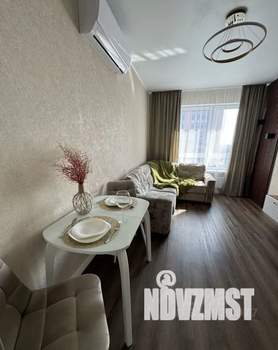 1-к квартира, посуточно, 40м2, 12/15 этаж