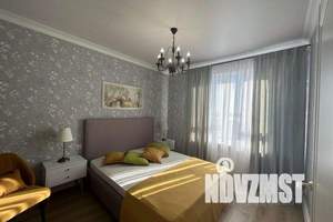 2-к квартира, посуточно, 51м2, 12/30 этаж