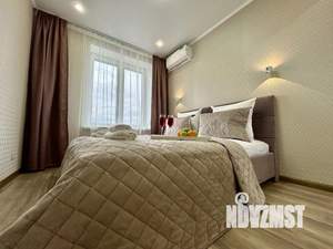 1-к квартира, посуточно, 44м2, 1/1 этаж