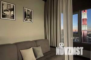 1-к квартира, посуточно, 48м2, 18/33 этаж