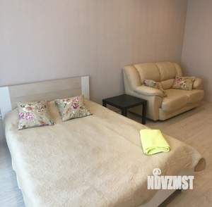 1-к квартира, посуточно, 45м2, 1/1 этаж