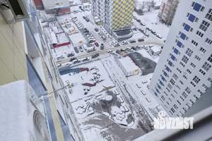 1-к квартира, посуточно, 40м2, 21/28 этаж