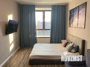 1-к квартира, посуточно, 40м2, 17/17 этаж