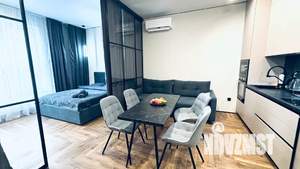 Студия квартира, посуточно, 44м2, 4/21 этаж