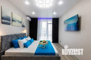1-к квартира, посуточно, 41м2, 4/18 этаж