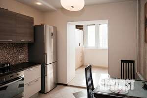 1-к квартира, посуточно, 39м2, 11/18 этаж