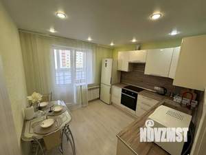 1-к квартира, посуточно, 37м2, 6/12 этаж