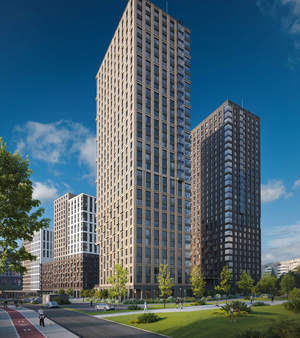 2-к квартира, на длительный срок, 62м2, 13/25 этаж