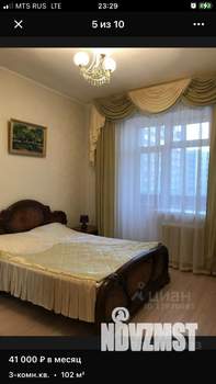 3-к квартира, на длительный срок, 102м2, 4/10 этаж