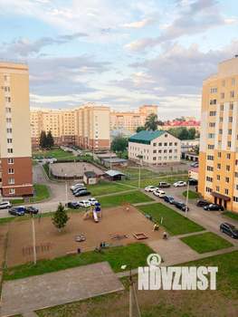 1-к квартира, на длительный срок, 40м2, 2/10 этаж