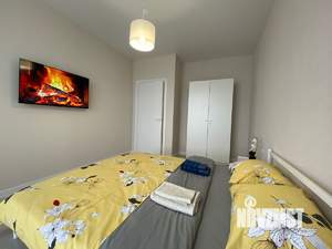 1-к квартира, посуточно, 46м2, 24/32 этаж