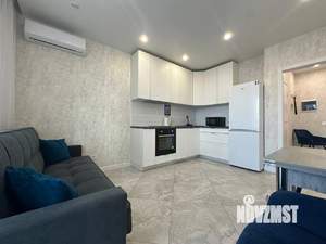 1-к квартира, посуточно, 39м2, 1/1 этаж