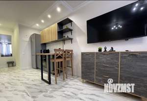 Студия квартира, на длительный срок, 34м2, 11/18 этаж