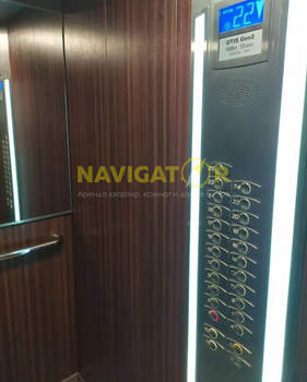 1-к квартира, на длительный срок, 36м2, 24/25 этаж