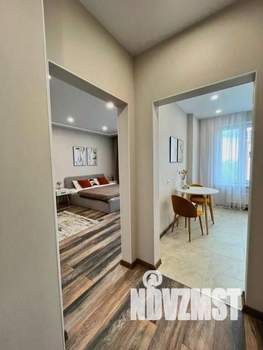 1-к квартира, посуточно, 40м2, 1/1 этаж