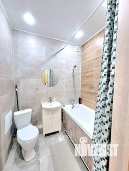 1-к квартира, посуточно, 45м2, 7/25 этаж
