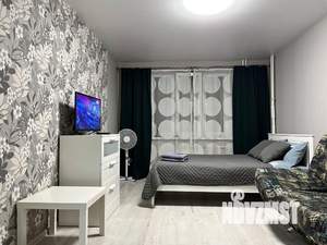 1-к квартира, посуточно, 40м2, 1/1 этаж