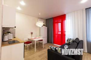 1-к квартира, посуточно, 38м2, 11/18 этаж