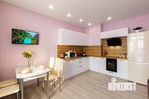 1-к квартира, посуточно, 43м2, 1/1 этаж