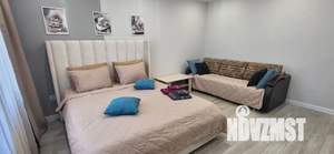 1-к квартира, посуточно, 42м2, 16/18 этаж