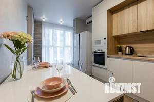 1-к квартира, посуточно, 40м2, 23/25 этаж