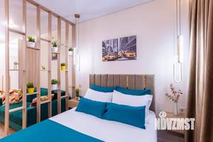 1-к квартира, посуточно, 38м2, 1/1 этаж