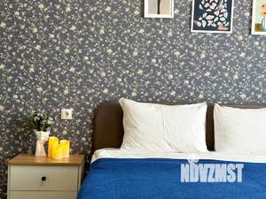 2-к квартира, посуточно, 45м2, 12/25 этаж