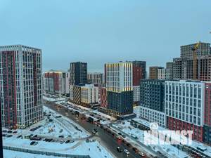 Студия квартира, посуточно, 35м2, 18/26 этаж