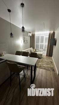 1-к квартира, посуточно, 42м2, 22/25 этаж