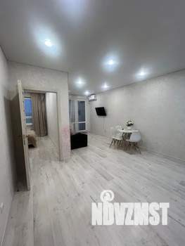 1-к квартира, посуточно, 45м2, 9/25 этаж