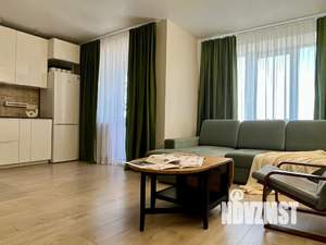 Студия квартира, посуточно, 38м2, 18/24 этаж