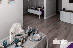 Студия квартира, посуточно, 38м2, 3/12 этаж