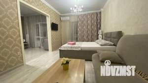 1-к квартира, посуточно, 50м2, 10/10 этаж