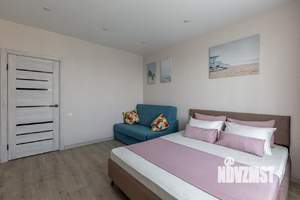 1-к квартира, посуточно, 40м2, 1/1 этаж