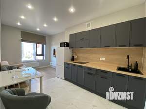 1-к квартира, посуточно, 43м2, 1/1 этаж