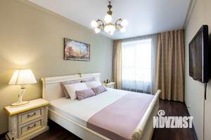 1-к квартира, посуточно, 45м2, 1/1 этаж