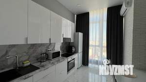 Студия квартира, посуточно, 35м2, 25/25 этаж