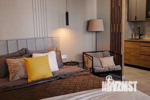 Студия квартира, посуточно, 28м2, 6/33 этаж