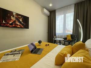 1-к квартира, посуточно, 45м2, 15/21 этаж