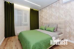 1-к квартира, посуточно, 40м2, 14/33 этаж